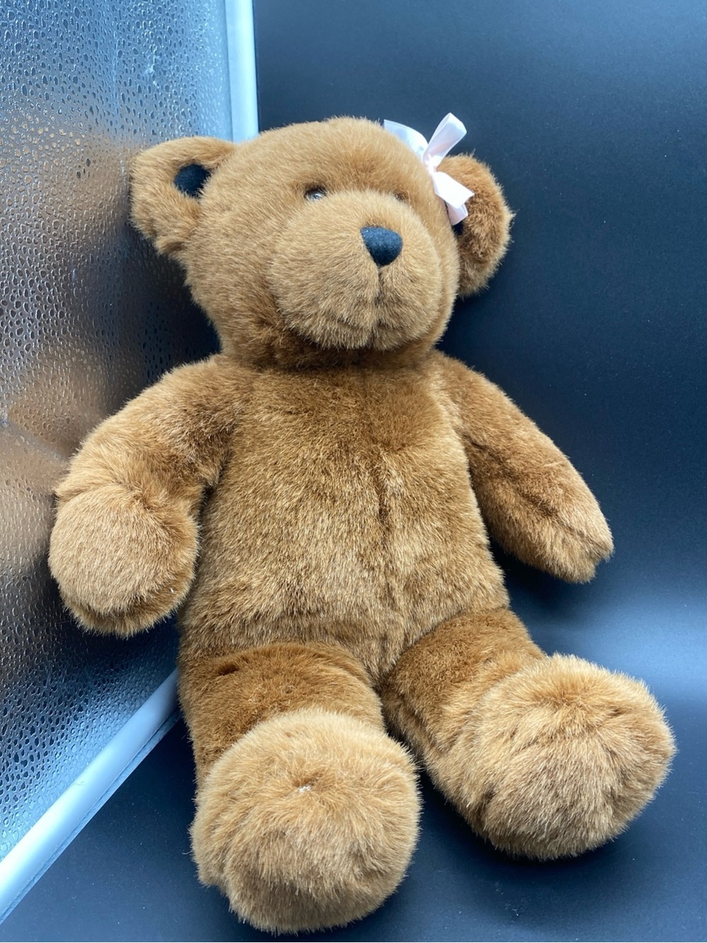 Build a Bear 15” Teddy Punk Bow In Ear